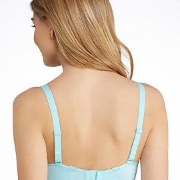 WACOAL 36DD/36E Beige Satin Sensibility Underwire Bra 855207 - Picture 9 of 10